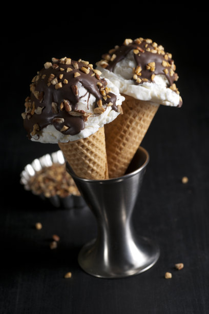 自制的圣代锥图片下载