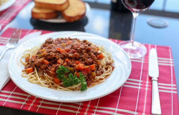 户外意大利餐图片下载