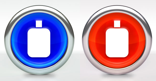 奶油瓶图标按钮与金属边缘图片下载