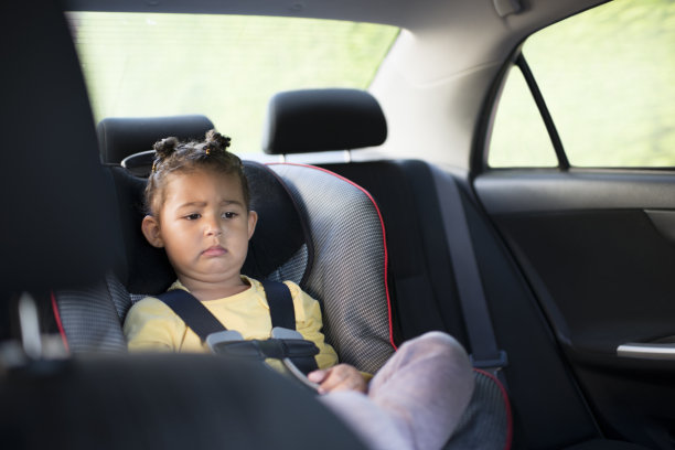 宝宝安全车椅。图片下载