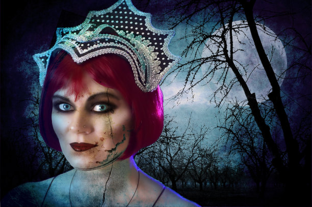 万圣节女巫图片下载