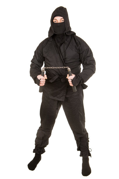 忍者用双节棍图片下载