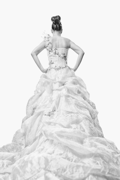 黑白婚礼图片下载