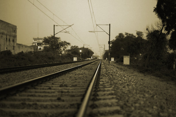 铁路轨道图片下载