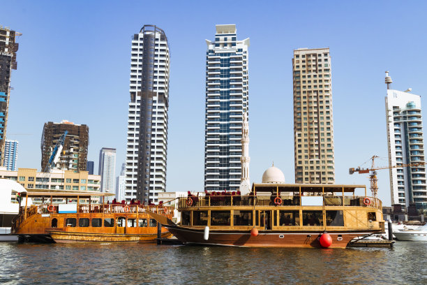 迪拜码头图片下载