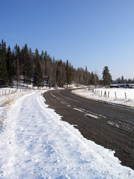 雪路图片下载
