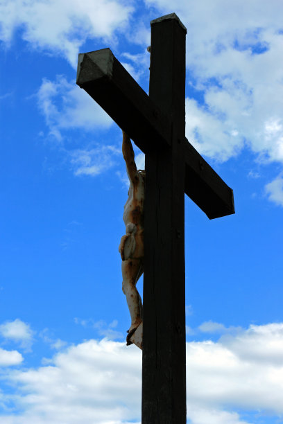 十字架上的耶稣基督图片下载