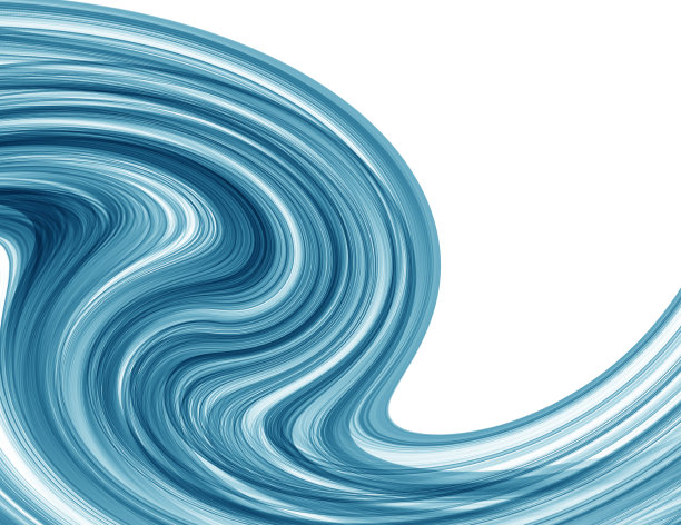 光滑的蓝色背景图片下载