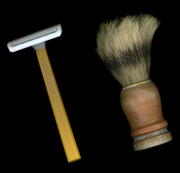 剃须工具包图片下载