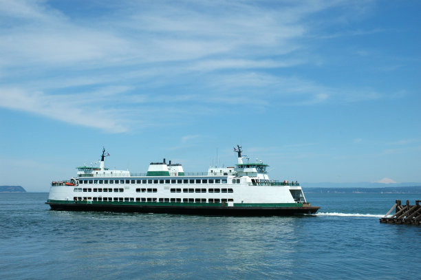 华盛顿州渡轮图片下载