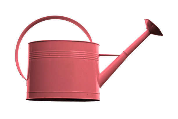 粉红色的喷壶图片下载