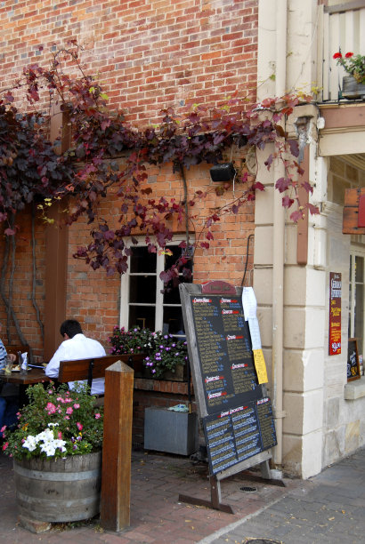 德国的咖啡馆图片下载