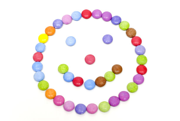 多彩的色泽糖果图片下载