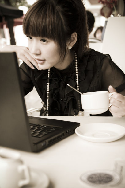 商业女性图片下载