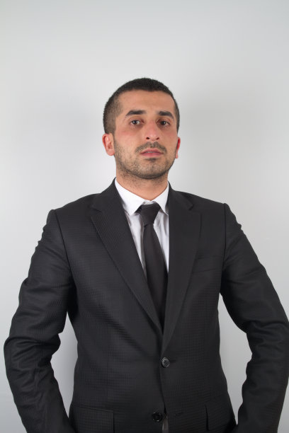 年轻的商人。图片下载