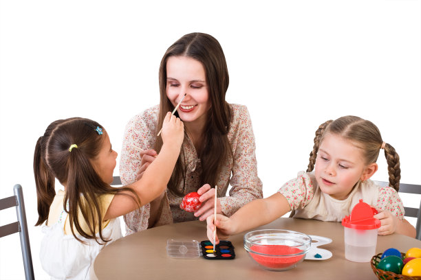 绘制复活节彩蛋工作坊图片下载