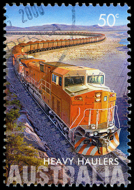 铁矿石的火车图片下载