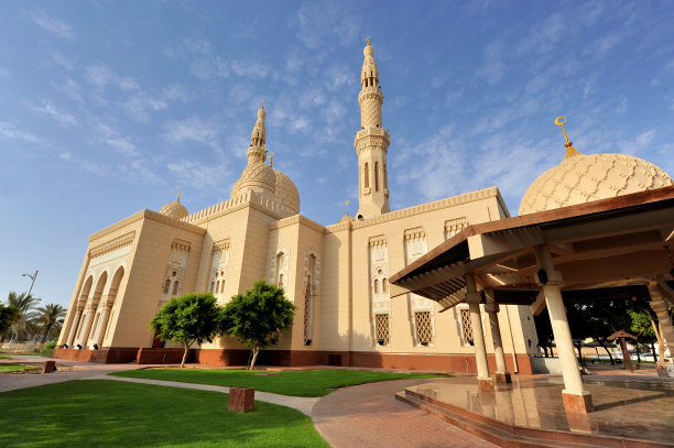 迪拜朱美拉清真寺图片下载