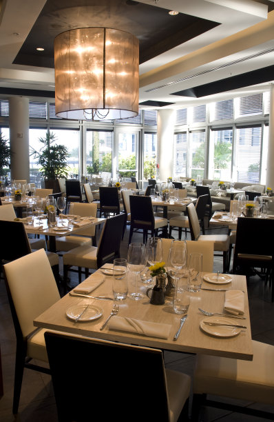 高雅餐厅用餐区图片下载