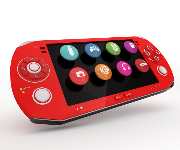 便携式游戏机图片下载