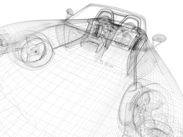 车线框图片下载