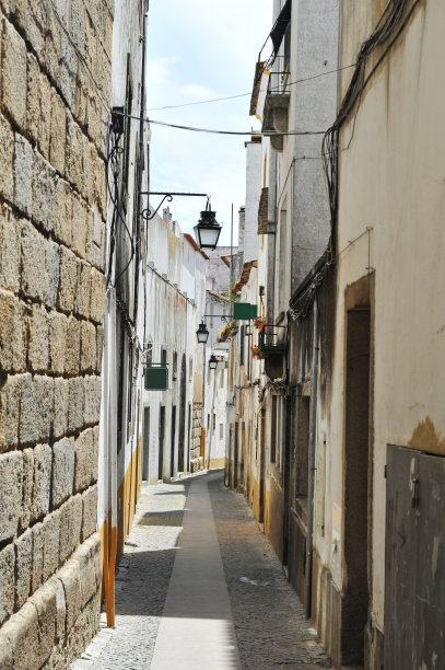 狭窄的小巷图片下载