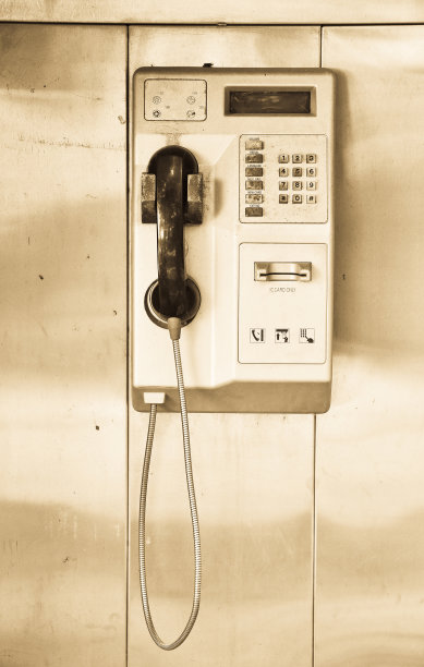 过时的电话机图片下载