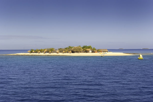 斐济沙漠岛图片下载