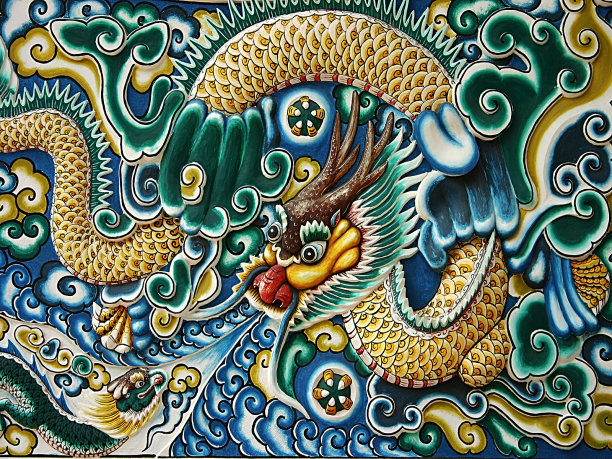 龙素材图片