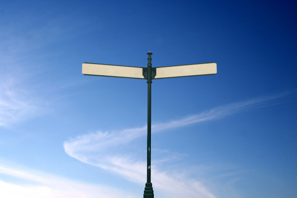 孤立的空白的迹象图片下载