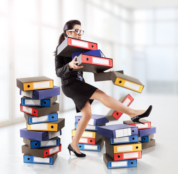 努力工作图片下载