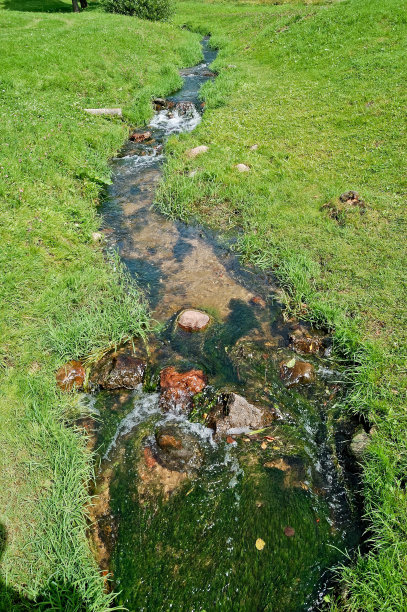 狭窄的流图片下载
