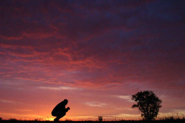 早晨的祷告图片下载