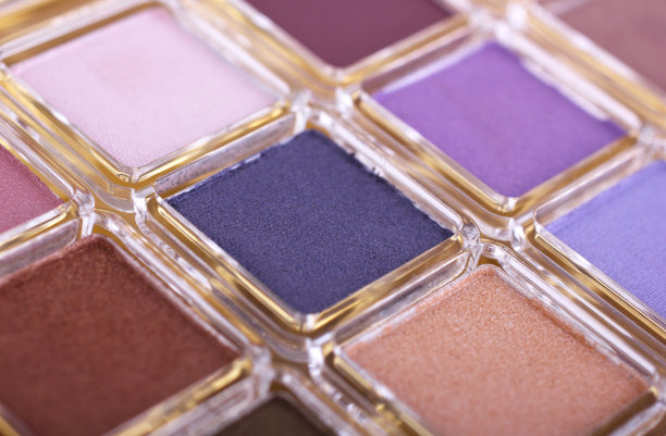 多颜色的化妆图片下载