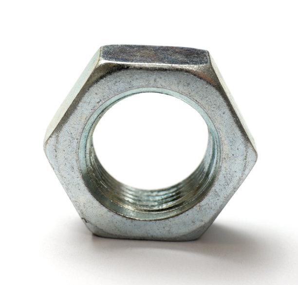 单金属螺母图片下载