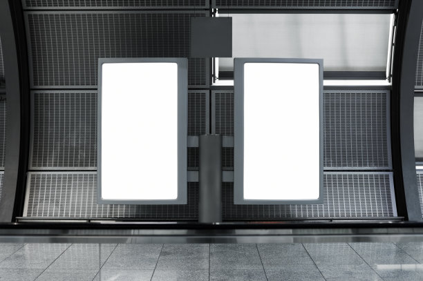 空白的广告牌XXL图片下载