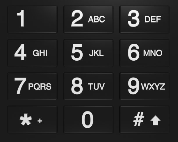 特写键盘图片下载