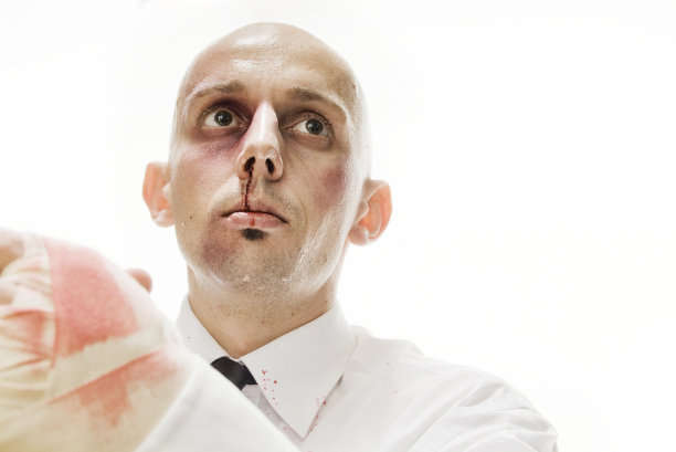 业务拳击手系列图片下载