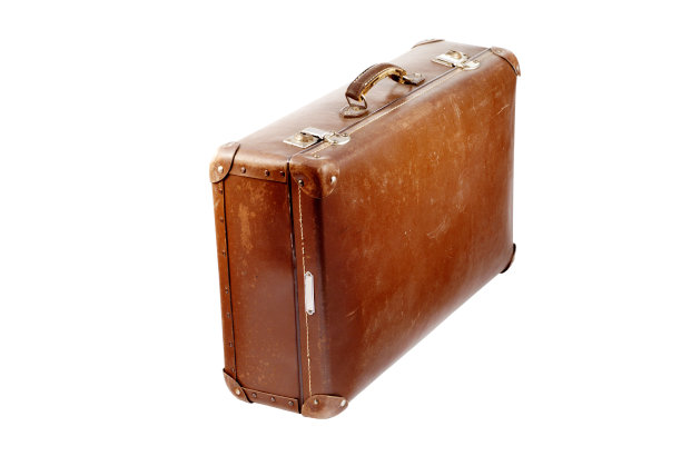 手提箱素材图片