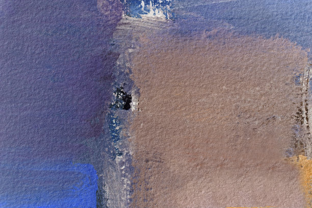 抽象的蓝色艺术背景。图片下载