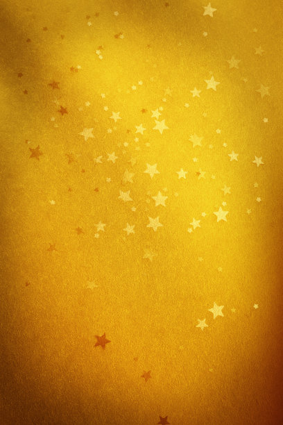 金色背景与星星图片下载