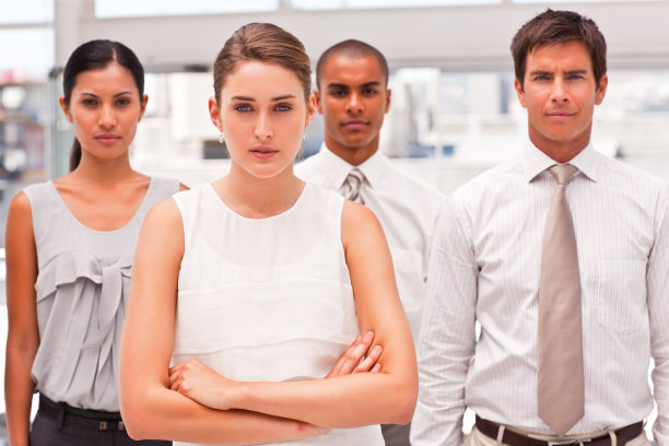 自信的商业同事的肖像图片下载