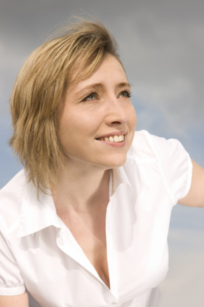 快乐的女人图片下载