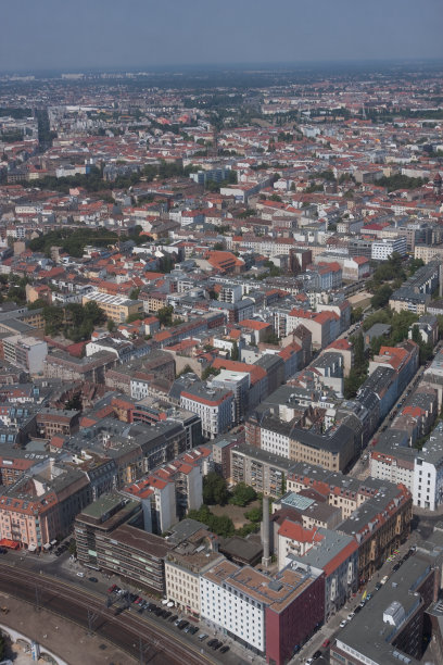 柏林鸟瞰图图片下载