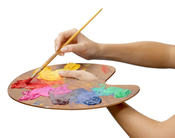 艺术家的调色板图片下载