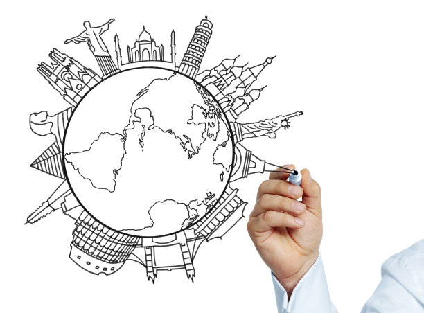 在屏幕上绘制新的世界图片下载