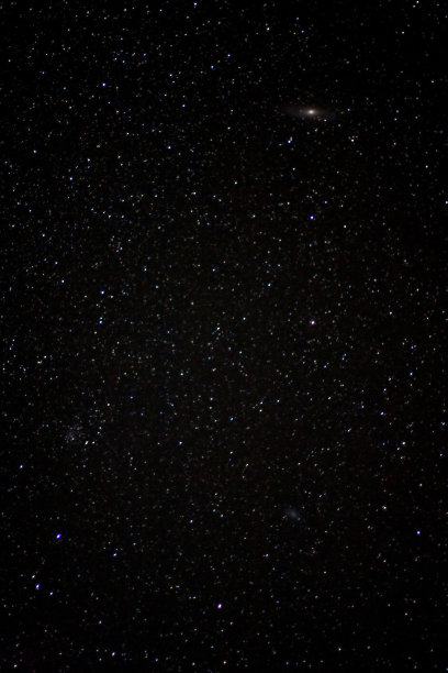 真正的夜空素材图片