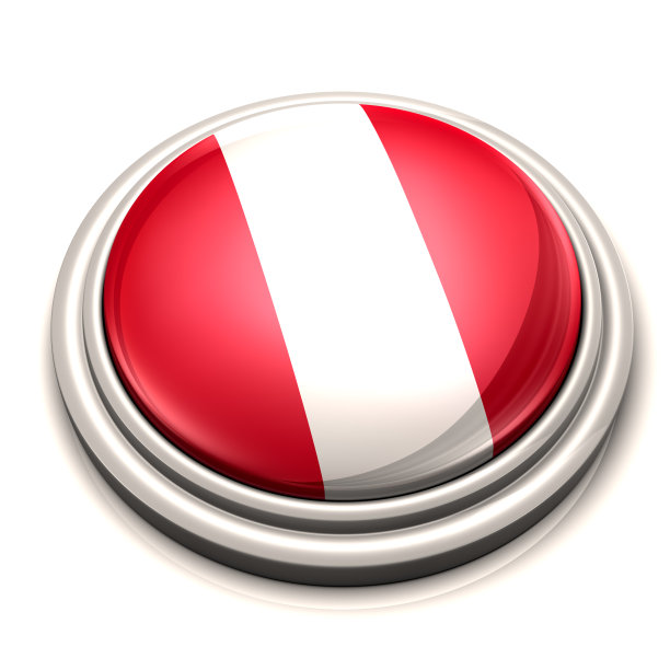 国旗按钮-秘鲁图片下载