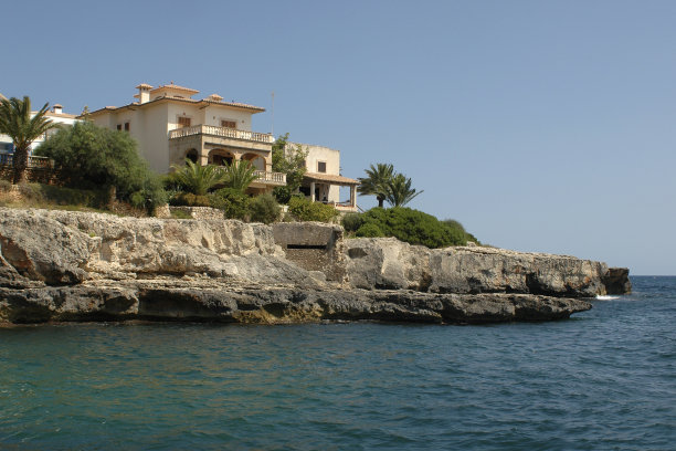 位于马略卡岛的克里斯托港的别墅图片下载