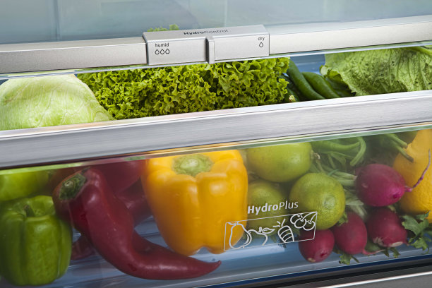 蔬菜在冰箱里图片下载